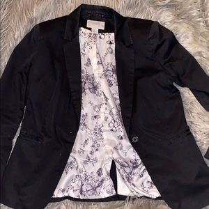 Black blazer